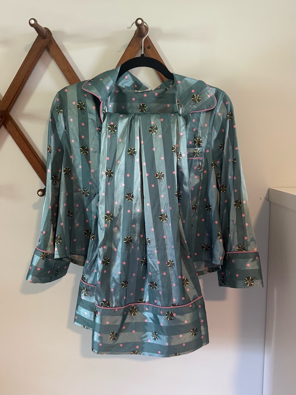 Free People Polka Dot Pajama Set